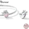 e41ed0f2a728950054e7b9ea Berloque Amor Cor de Rosa