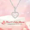 e4f940b6c2ddeb947a5f74af Colar com Pingente Alfabeto do Amor