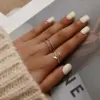 Anel Zircão Brilhante