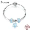 e800465e829b1b38e478e2ee Bracelete com Berloques Floco de Neve