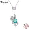 e814f3346e6c8c18d521aaca Colar com Pingente Urso Adorável