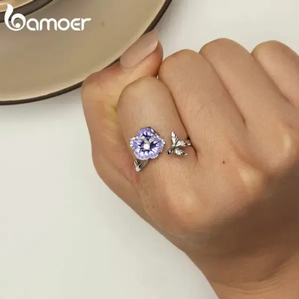 Anél Ajustável Amor Perfeito