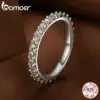 ea006918694a0f5b1f64e2f4 Anel Feminino Moissanite Delicado
