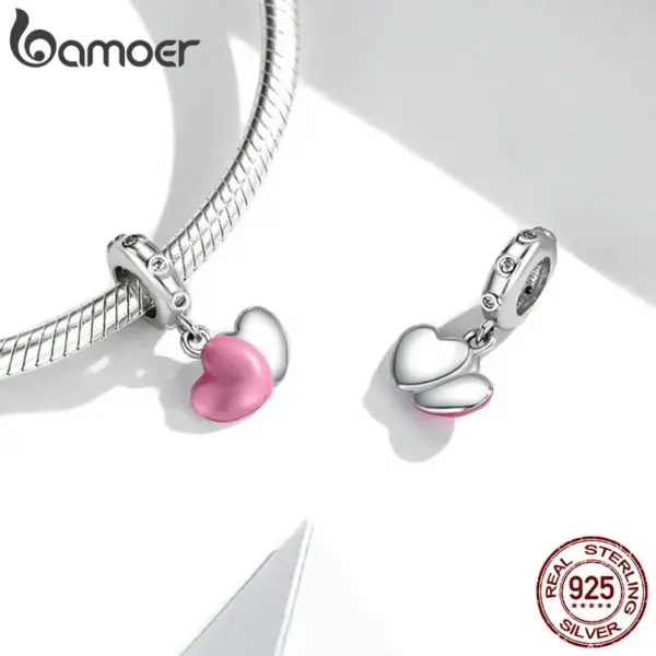 f0ecd5919d3fb0b54fc21309 Berloque com Argola Duplo Amor