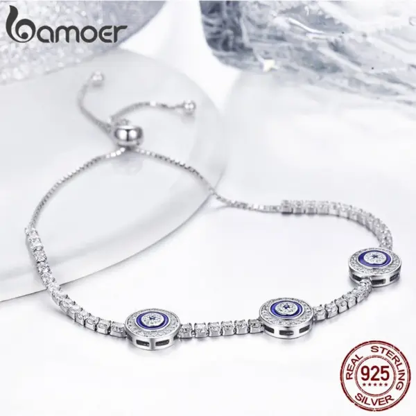 f1a40206c80c18a3ff925d1f Pulseira Olhos Azuis