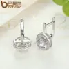 f2453d990d24325535e7ab9f Brincos Círculo Brilhante