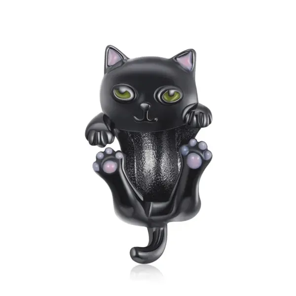 Pingente Gato Preto
