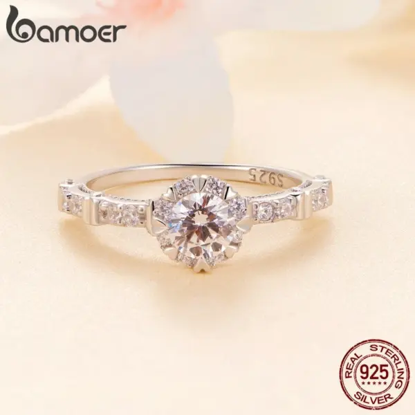 Anel Moissanite Requintado