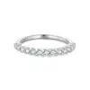 f997ec7814cf5a3f494c7861 Anel Moissanite Eternidade