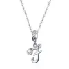 f9df10a108b17a1704ff5357 Colar com Pingente Letra do Alfabeto