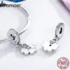 f9e03cde8686ed1ed7a759b2 Berloque com Argola Trevo do Amor