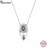 Colar com Pingente Flor-de-lis
