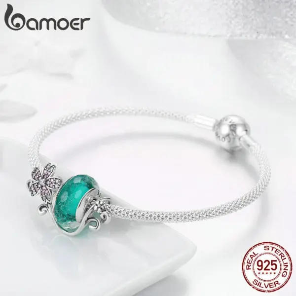 Bracelete com Berloque Sakura