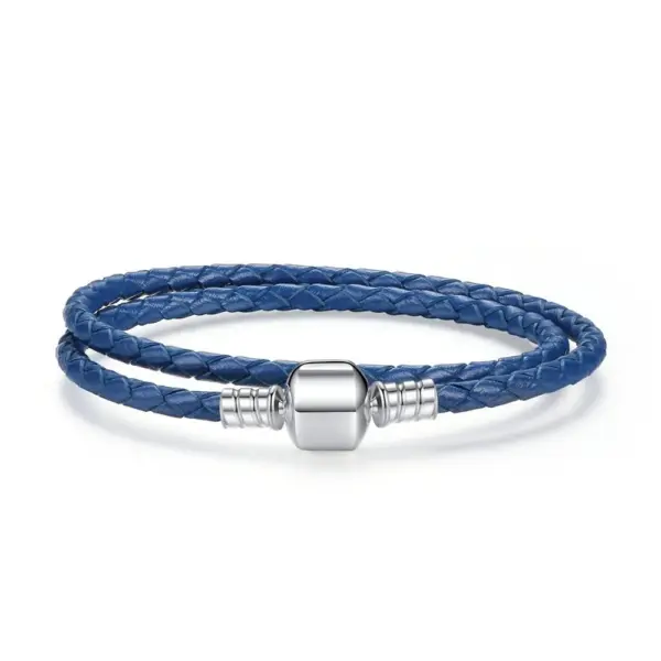 fa5162c98bf0602798e802db Pulseira de Couro Trançado