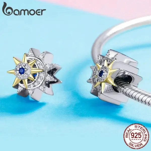 fa6e47a6e9b6774a91c567bf Berloque Charm Encontro Sol & Lua