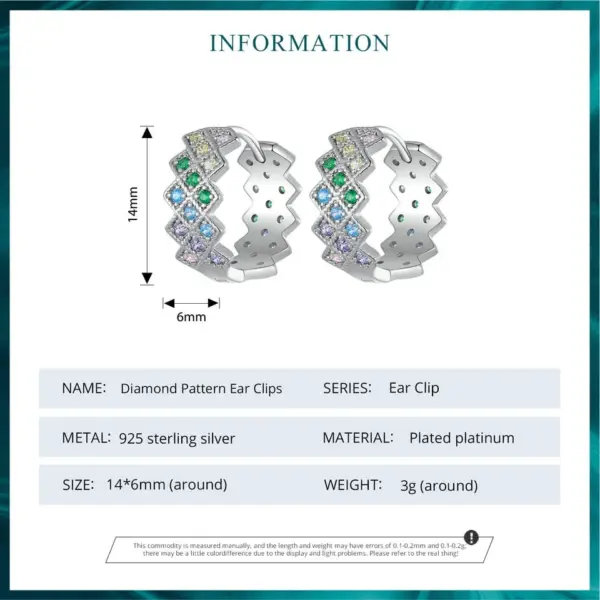 ff938abeef282b4df3abd134 Brincos Diamantes Coloridos